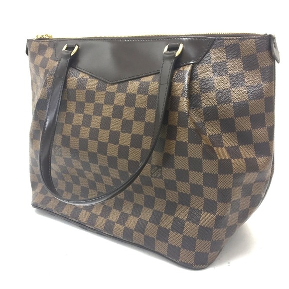 LOUIS VUITTON Brown Damier Shoulder Bag - Picture 3 of 8